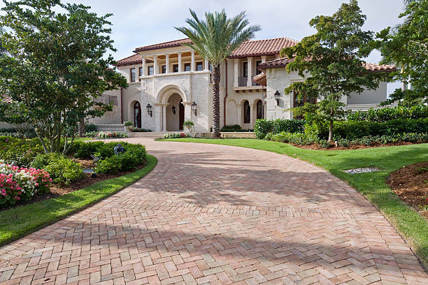 Best Decorative Driveway Pavers  in De Soto, KS